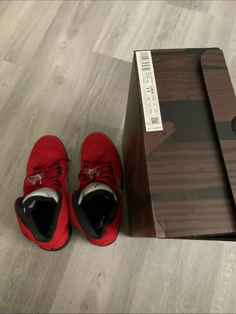 Jordan 5 Toro Used sz 11 Men